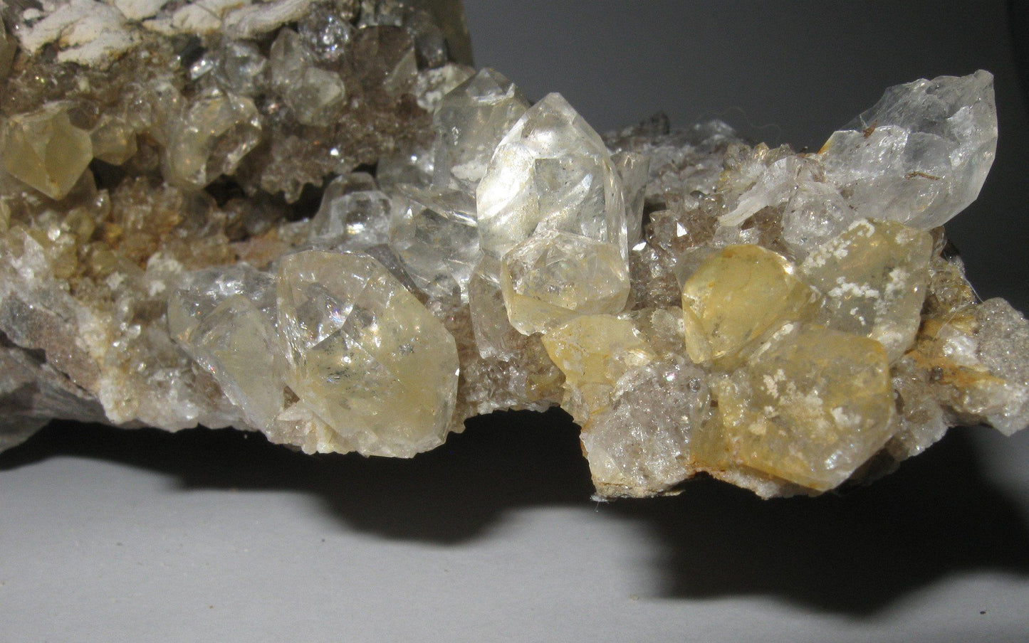 Herkimer Diamond  Drusy 12 | Of Coins & Crystals