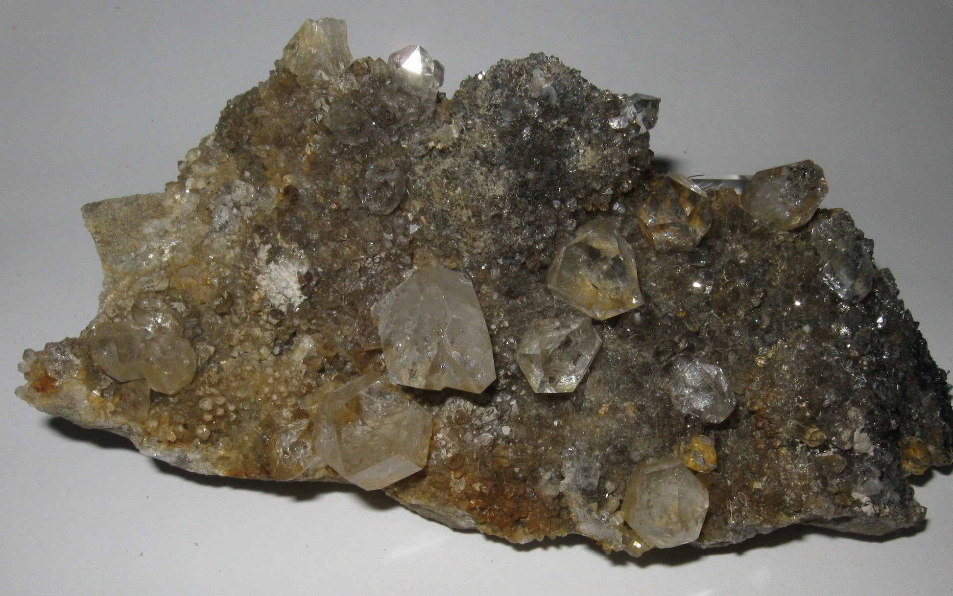 Herkimer Diamond  Drusy 13 | Of Coins & Crystals
