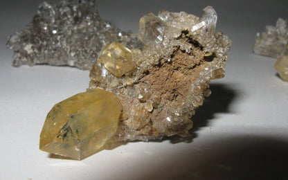Herkimer Diamond Drusy  - Lot 23 | Of Coins & Crystals