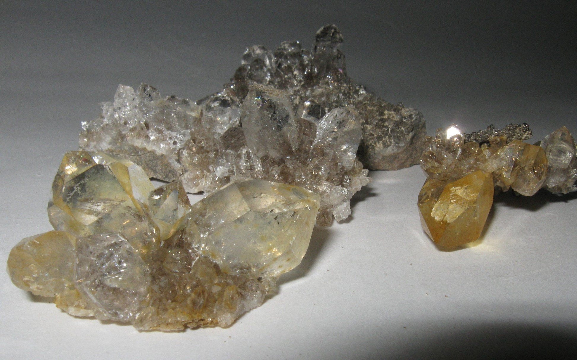 Herkimer Diamond Drusy  - Lot 23 | Of Coins & Crystals
