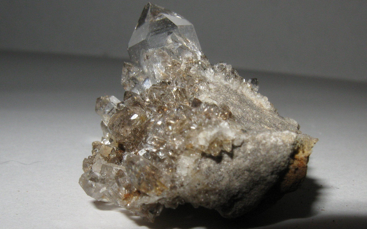 Herkimer Diamond Drusy 2 | Of Coins & Crystals