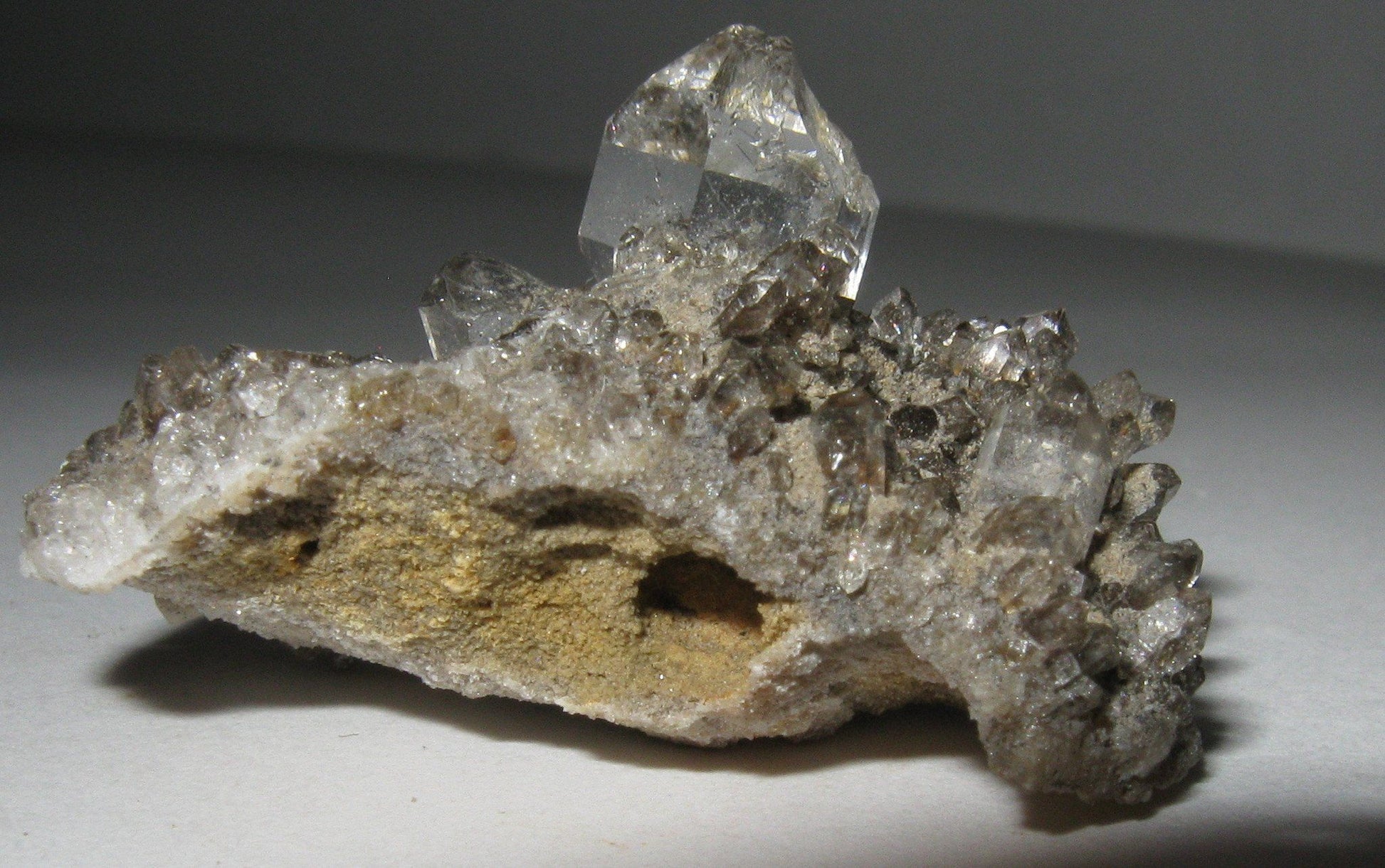 Herkimer Diamond Drusy 3 | Of Coins & Crystals