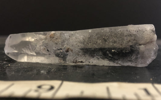 Quartz with Graphite, Sichuan, China | Of Coins & Crystals