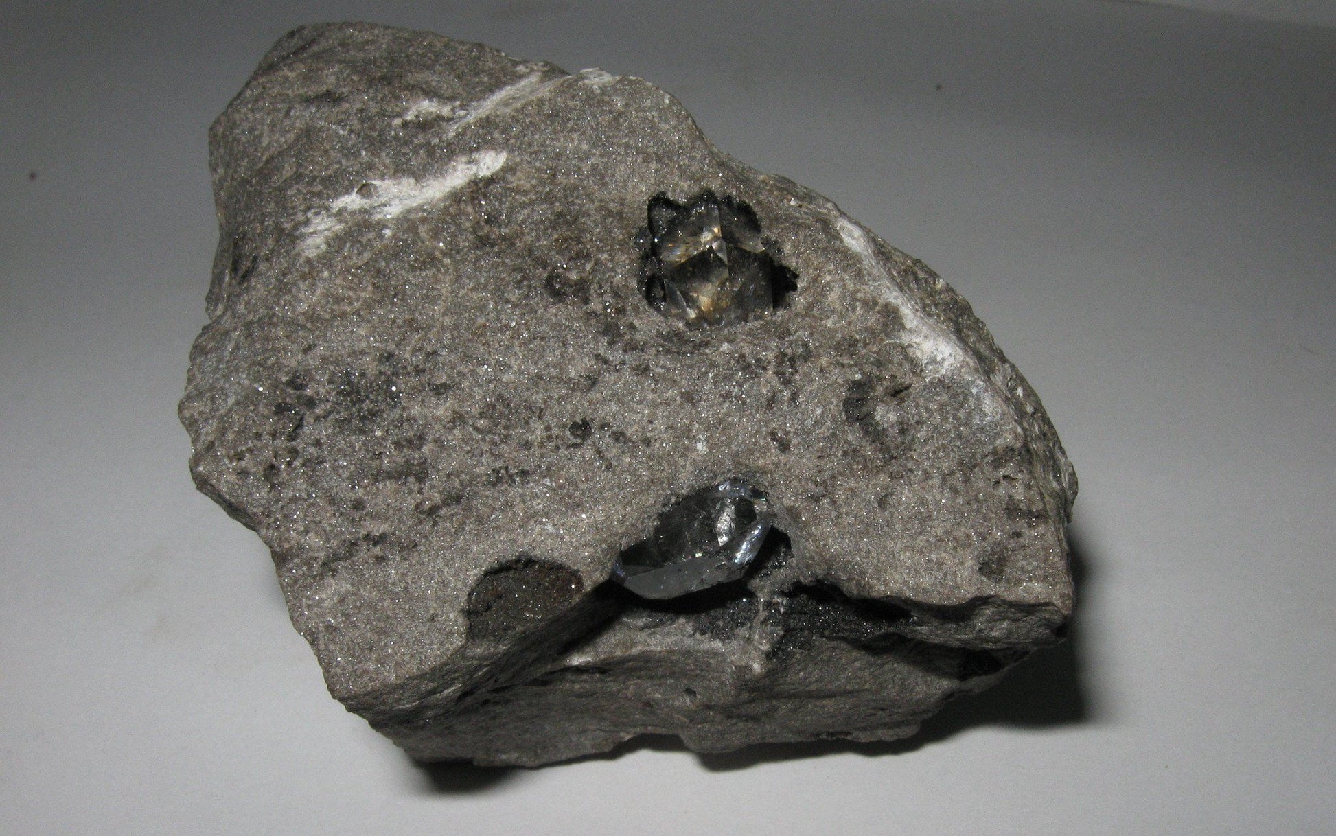 Herkimer Diamond in Limestone Matrix 2 | Of Coins & Crystals