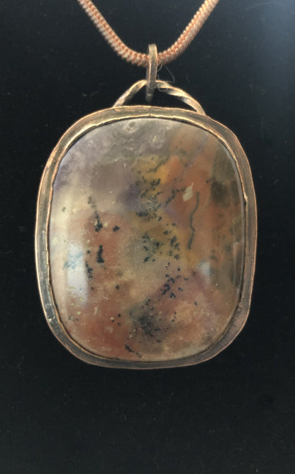 Tiffany Stone in Copper | Of Coins & Crystals