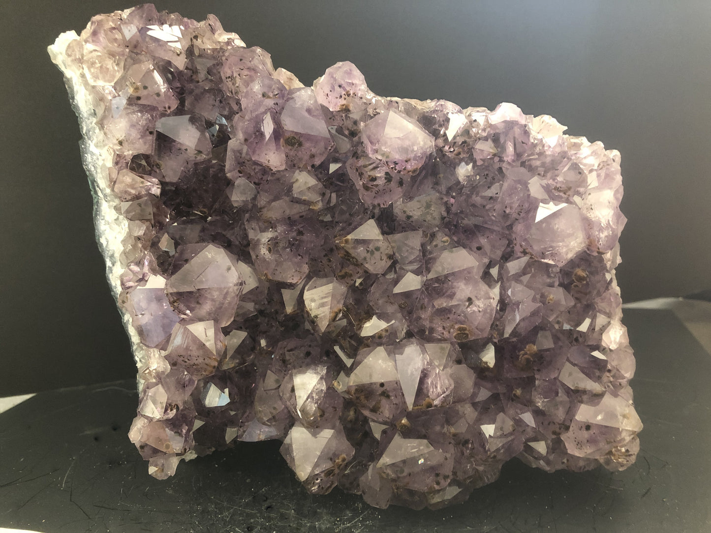 Amethyst Plate - Brazil | Of Coins & Crystals