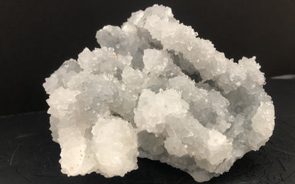 Quartz w/ Apophyllite - India | Of Coins & Crystals