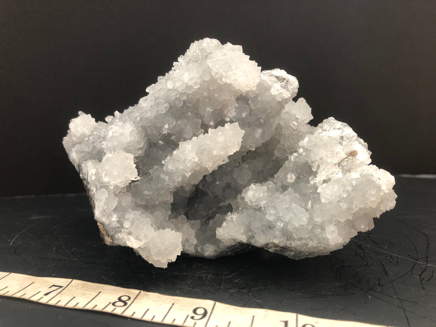 Quartz w/ Apophyllite - India | Of Coins & Crystals