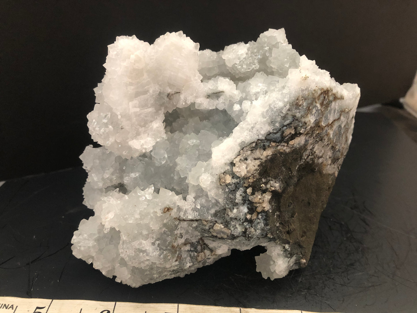 Quartz w/ Apophyllite - India | Of Coins & Crystals