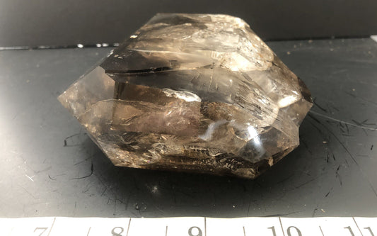 Large Smoky Herkimer Diamond - RESERVED/NFS | Of Coins & Crystals