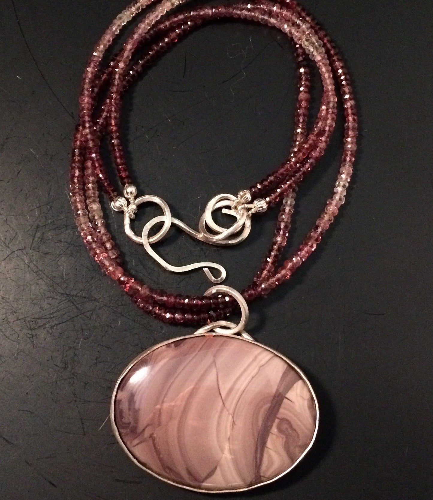 Willow Creek with Pink Spinel | Of Coins & Crystals
