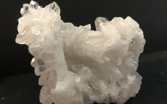 Quartz Cluster - unknown origin | Of Coins & Crystals