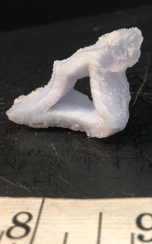 Blue Chalcedony Drusy 51  - Malawi | Of Coins & Crystals