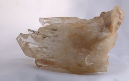 Cascading Citrine Cluster 1 - Congo  | Of Coins & Crystals