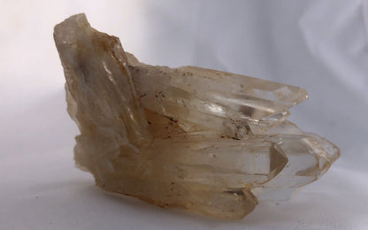 Cascading Citrine Cluster 1 - Congo  | Of Coins & Crystals