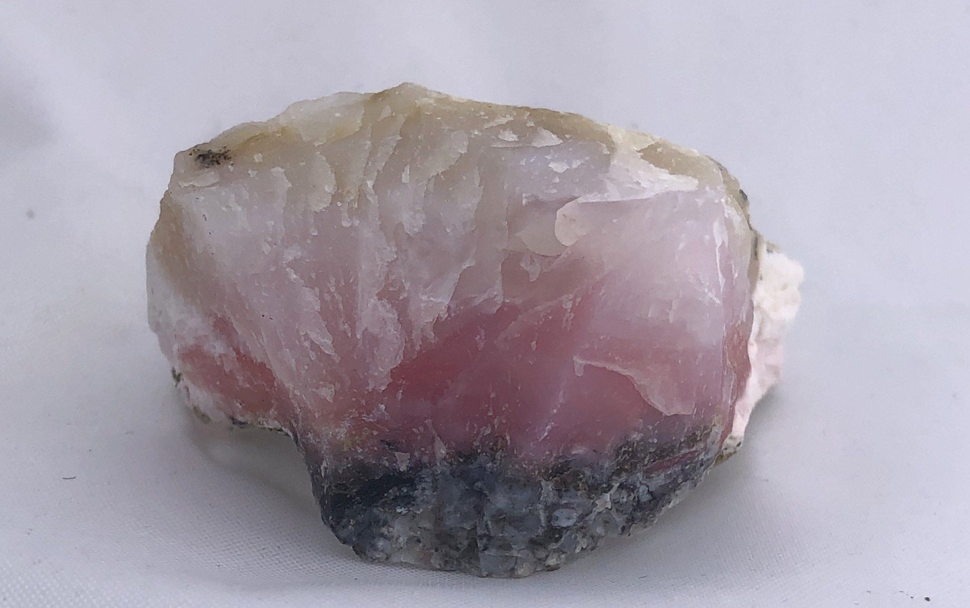 Pink Opal 2 - Pisco Province of the Ica Department of Peru | Of Coins & Crystals