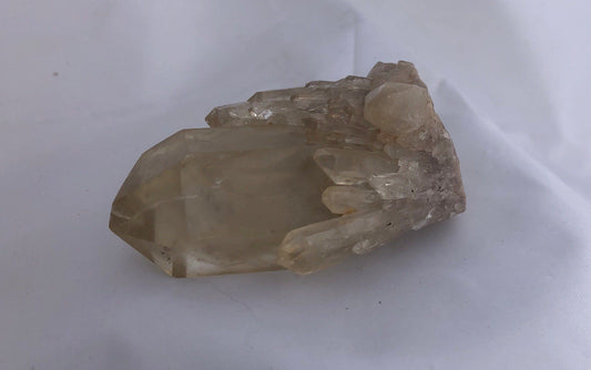 Cascading Citrine Point 2- Congo Citrine  | Of Coins & Crystals