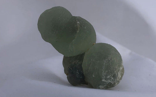 Prehnite/Epidote 2 | Of Coins & Crystals