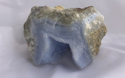 Blue Chalcedony Drusy 29  - Malawi | Of Coins & Crystals