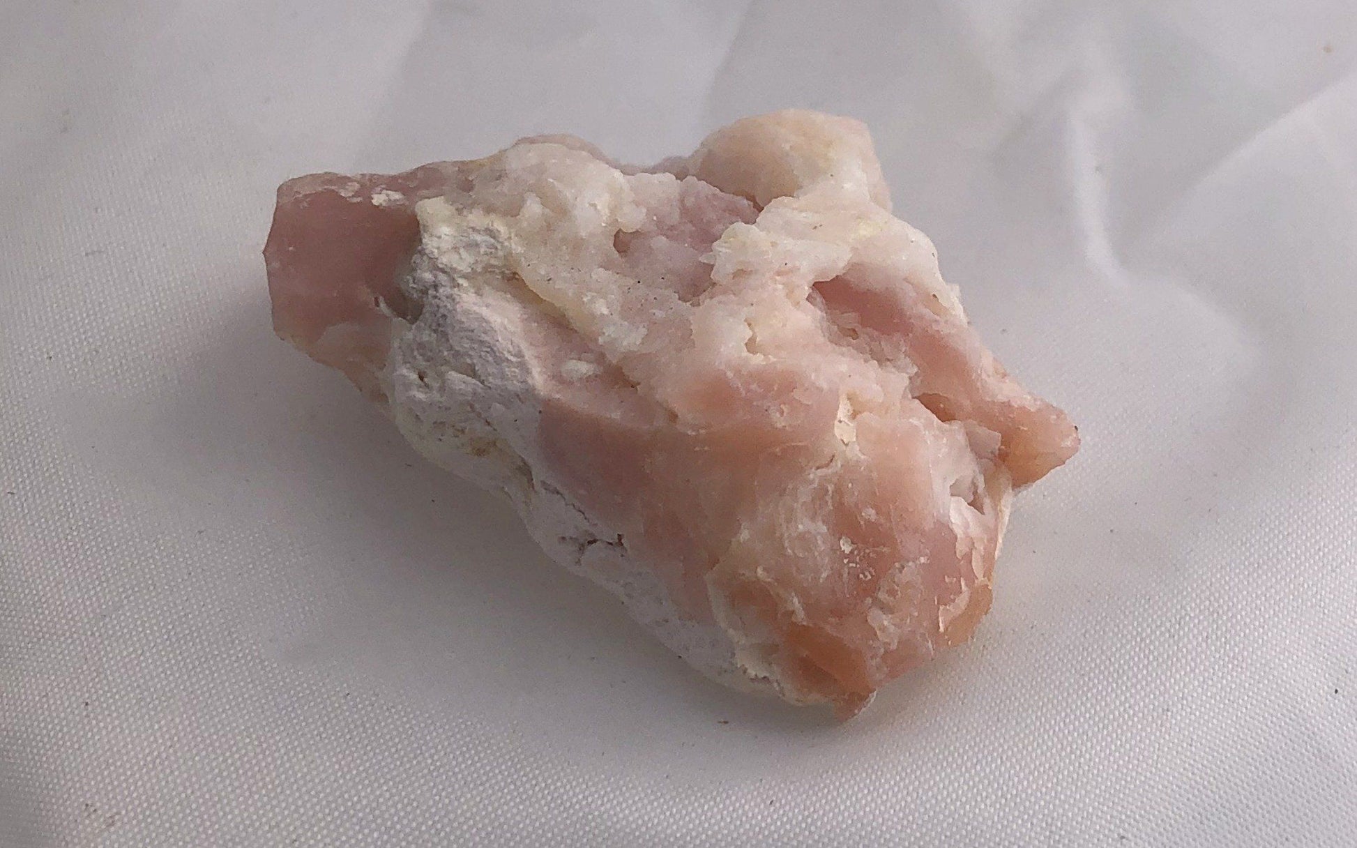 Pink Opal 3 - Pisco Province of the Ica Department of Peru | Of Coins & Crystals