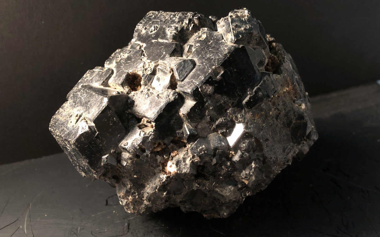 Rough Garnet Cluster 2 | Of Coins & Crystals