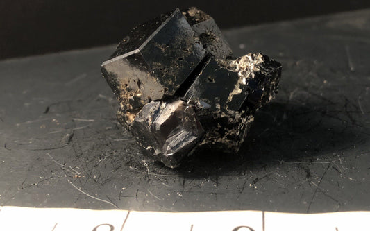 Grossular  Garnet Cluster 4 - Kayes region, Mali | Of Coins & Crystals