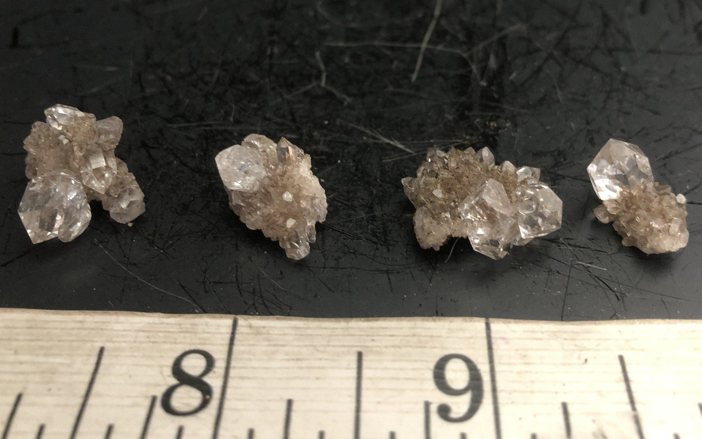 Herkimer Diamond Drusy Lot 1027-11 | Of Coins & Crystals