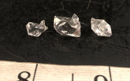 Herkimer Diamond  Mini Cluster Lot 1027-15 | Of Coins & Crystals