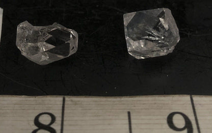 Herkimer Diamond  Pair 1027-23 | Of Coins & Crystals