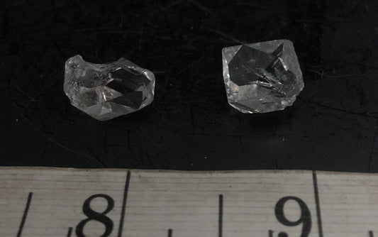 Herkimer Diamond  Pair 1027-23 | Of Coins & Crystals