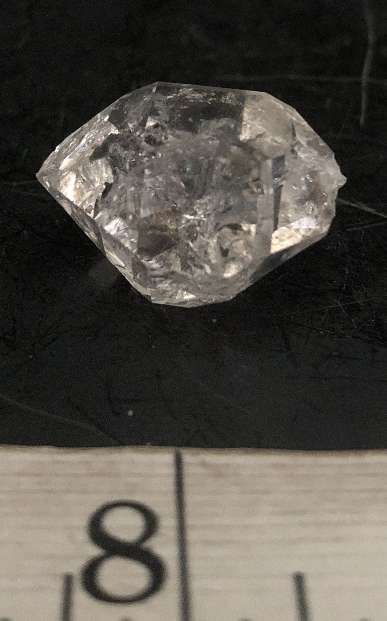 Herkimer Diamond Single 1027-26 | Of Coins & Crystals