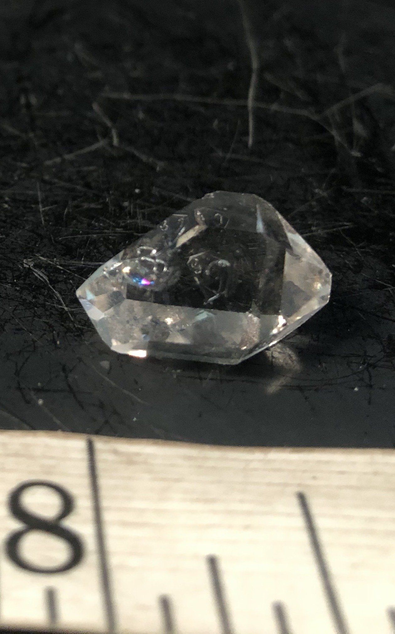 Herkimer Diamond Single 1027-27 | Of Coins & Crystals