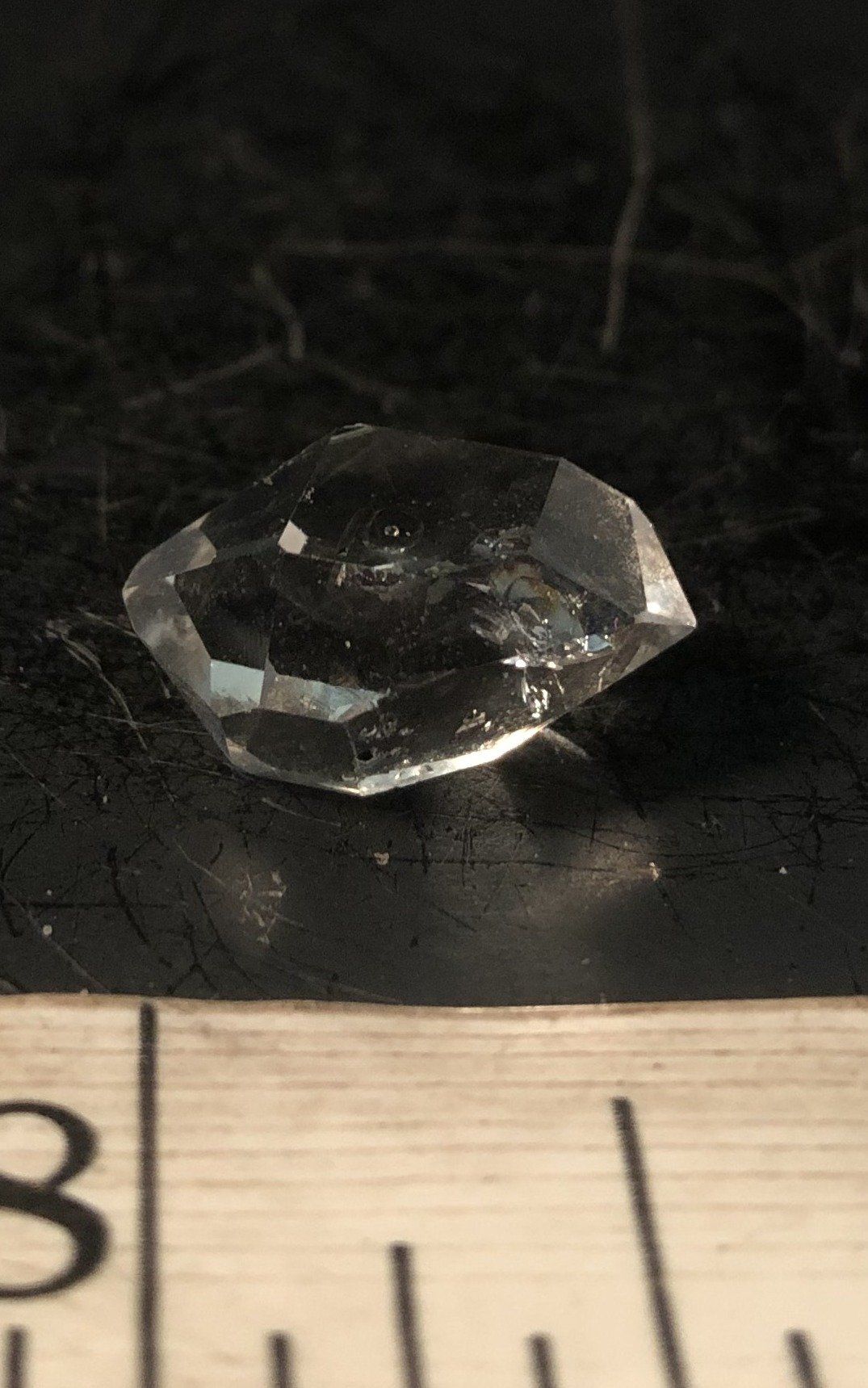 Herkimer Diamond Single 1027-27 | Of Coins & Crystals
