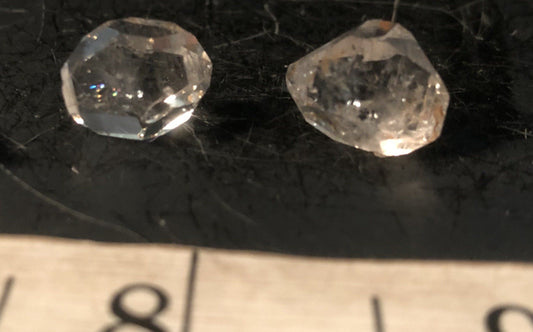 Herkimer Diamond Lot 1027-28 | Of Coins & Crystals