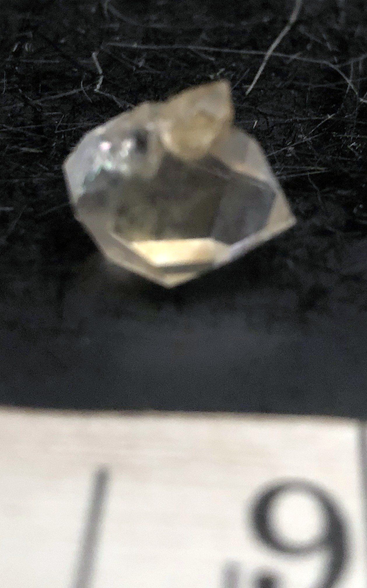 Herkimer Diamond  Mini Drusy Cluster 1107-19 | Of Coins & Crystals