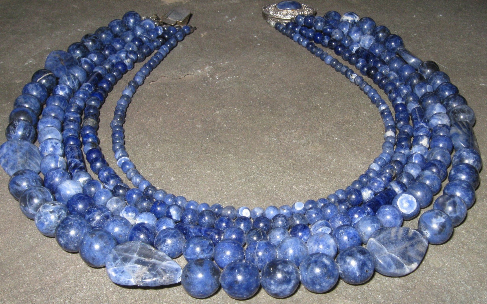 Sodalite Collar | Of Coins & Crystals