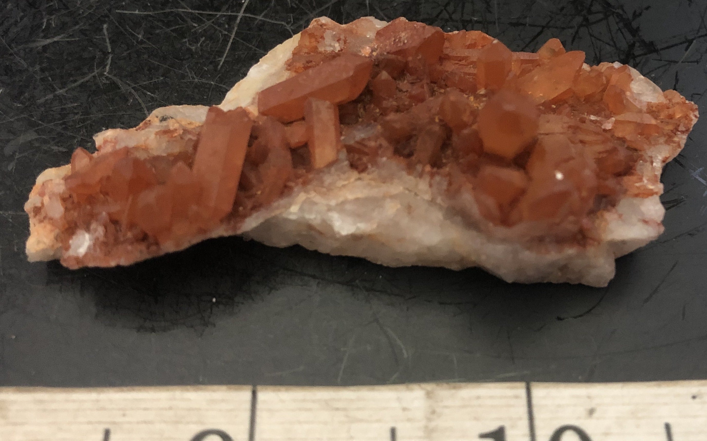 Ferruginous Quartz (aka Hematoid/Fire Quartz) | Of – Of Coins & Crystals