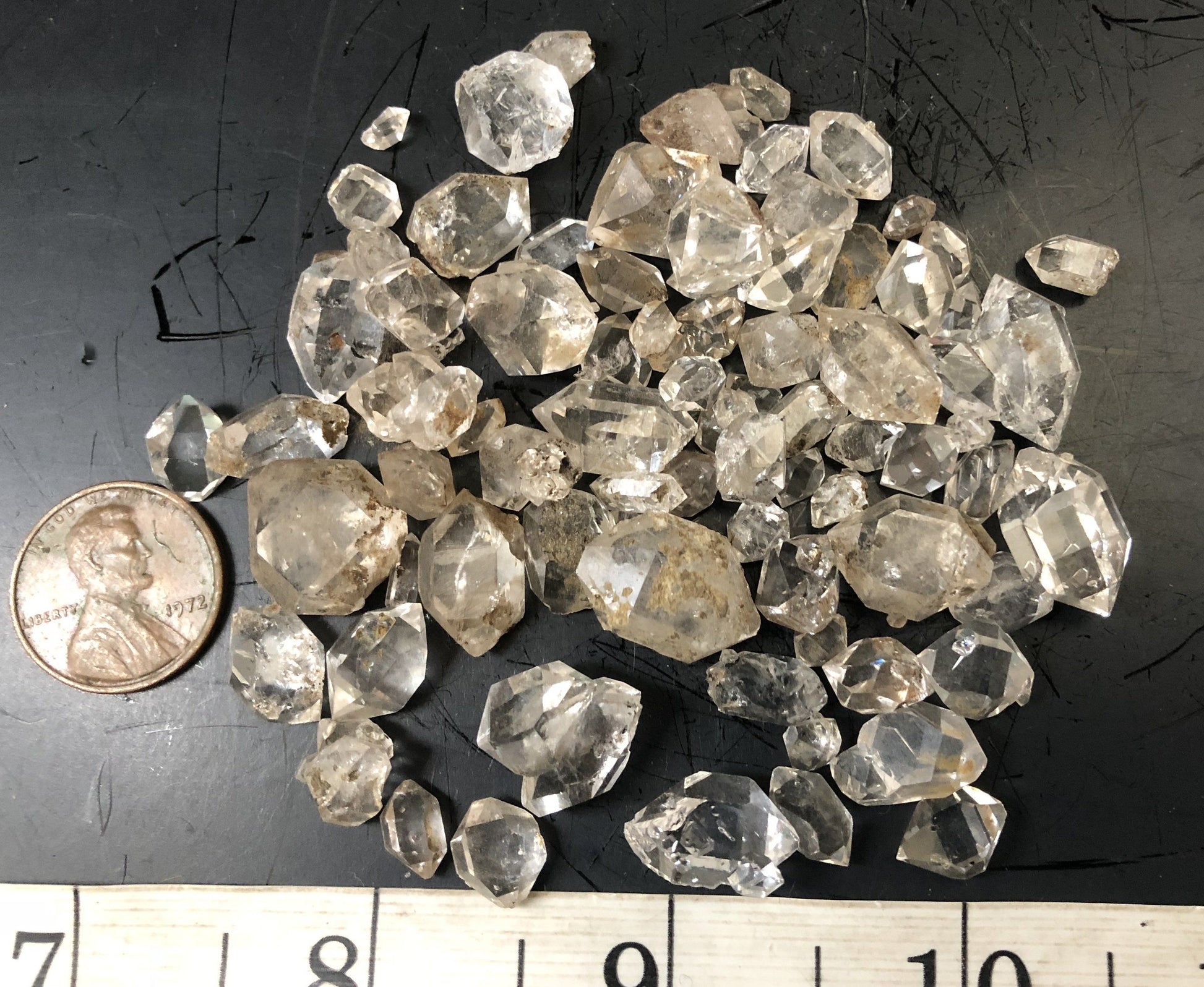 Herkimer Diamond Jewelers Lot 117 | Of Coins & Crystals