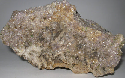 Lepidolite and Green Tourmaline | Of Coins & Crystals