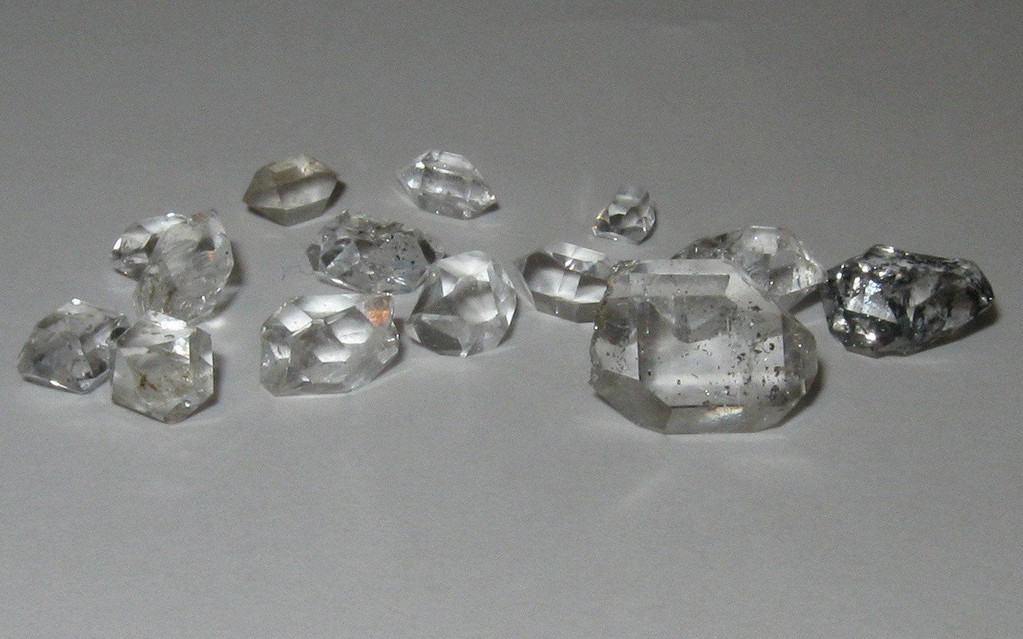 Herkimer Diamond Lot 1 - singles 7 grams | Of Coins & Crystals