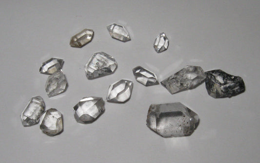 Herkimer Diamond Lot 1 - singles 7 grams | Of Coins & Crystals