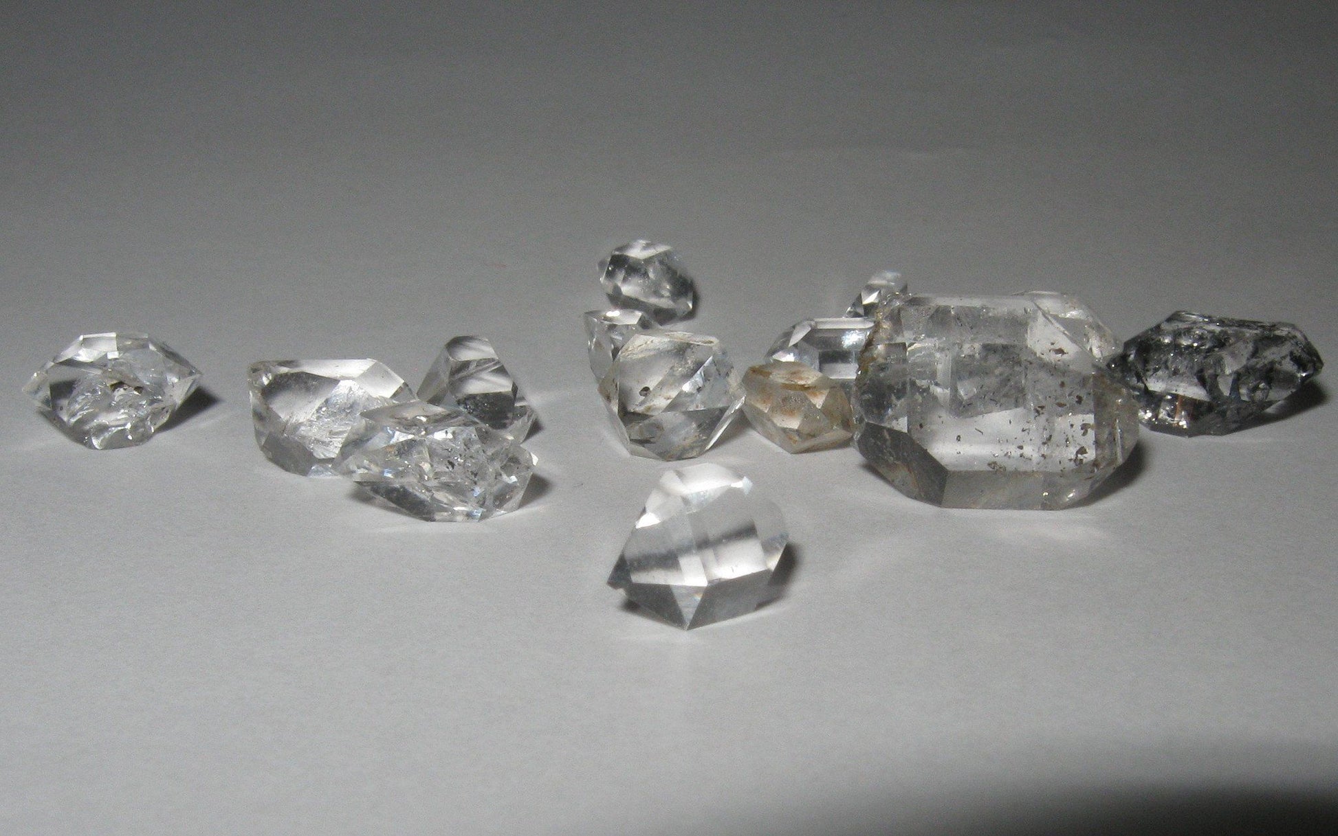 Herkimer Diamond Lot 1 - singles 7 grams | Of Coins & Crystals