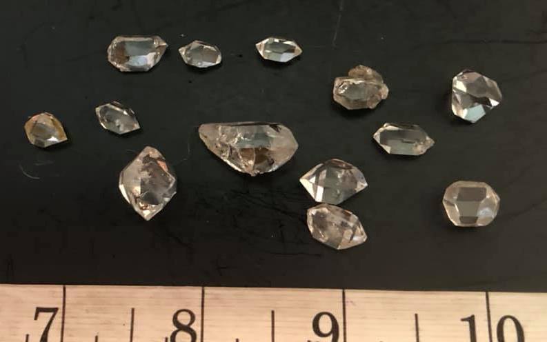 Herkimer Diamond Lot 1119-86 | Of Coins & Crystals