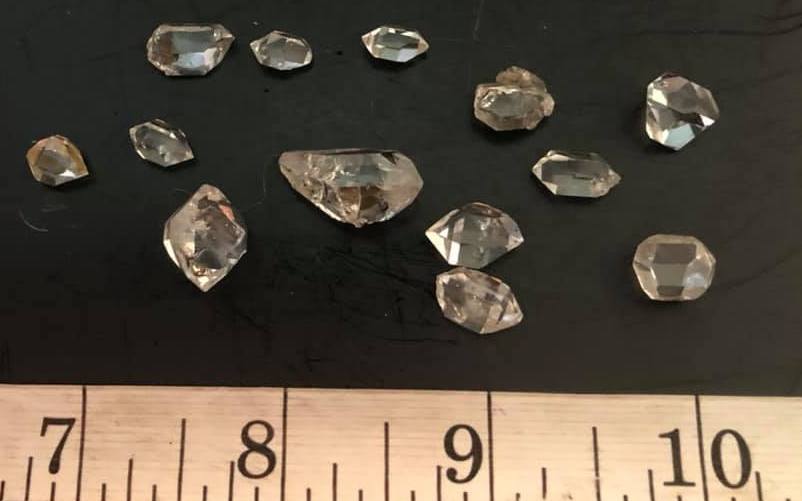 Herkimer Diamond Lot 1119-86 | Of Coins & Crystals