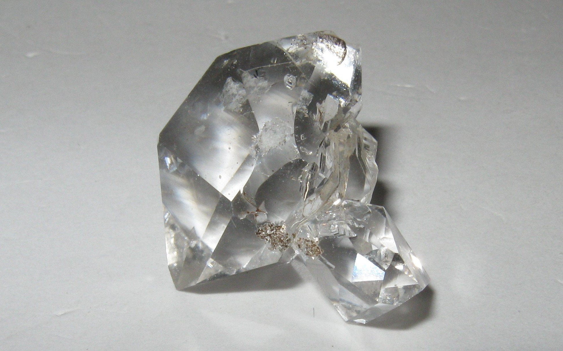 Herkimer Diamond Mini Cluster 18 | Of Coins & Crystals