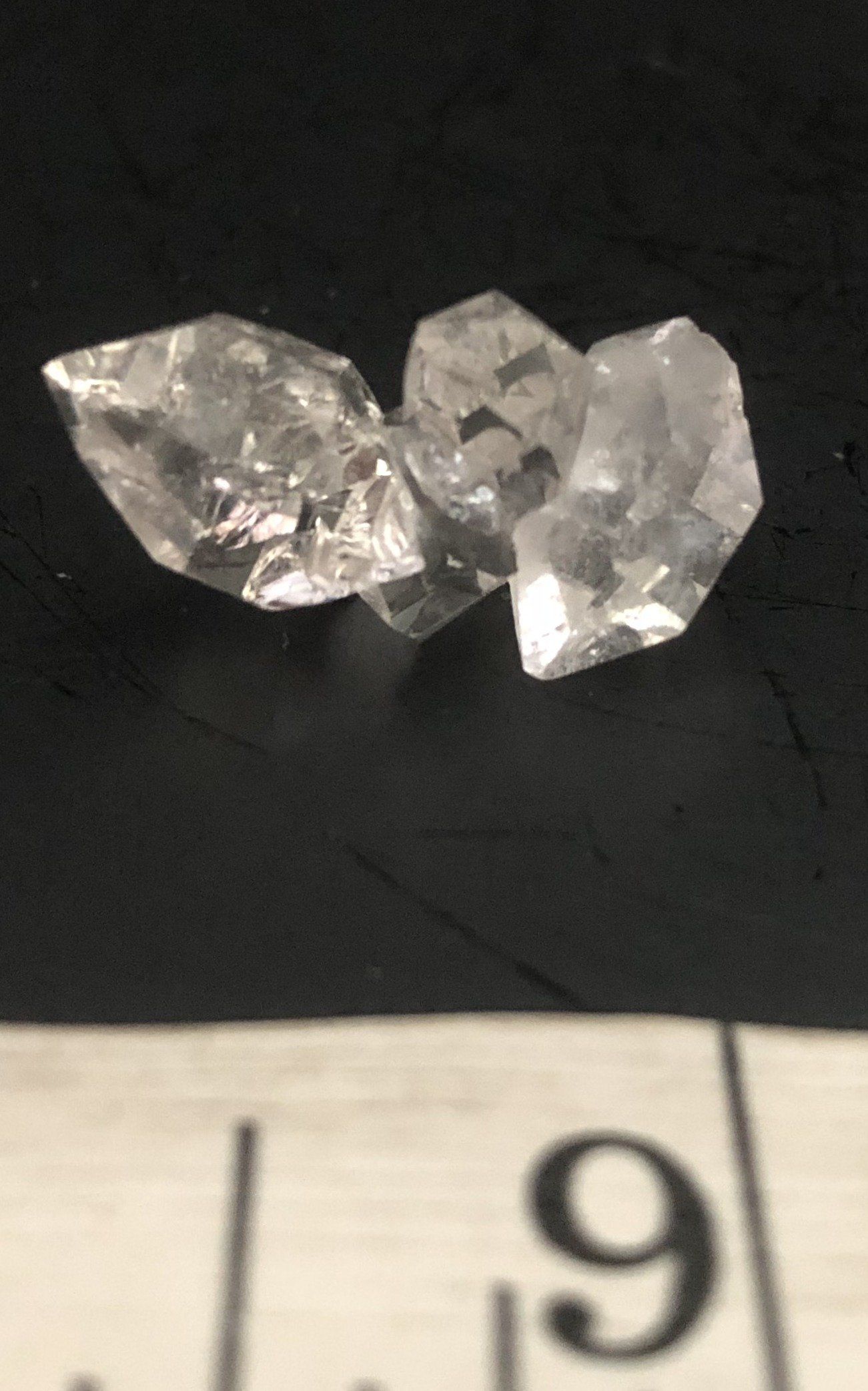 Herkimer Diamond Mini Cluster 815-2 | Of Coins & Crystals