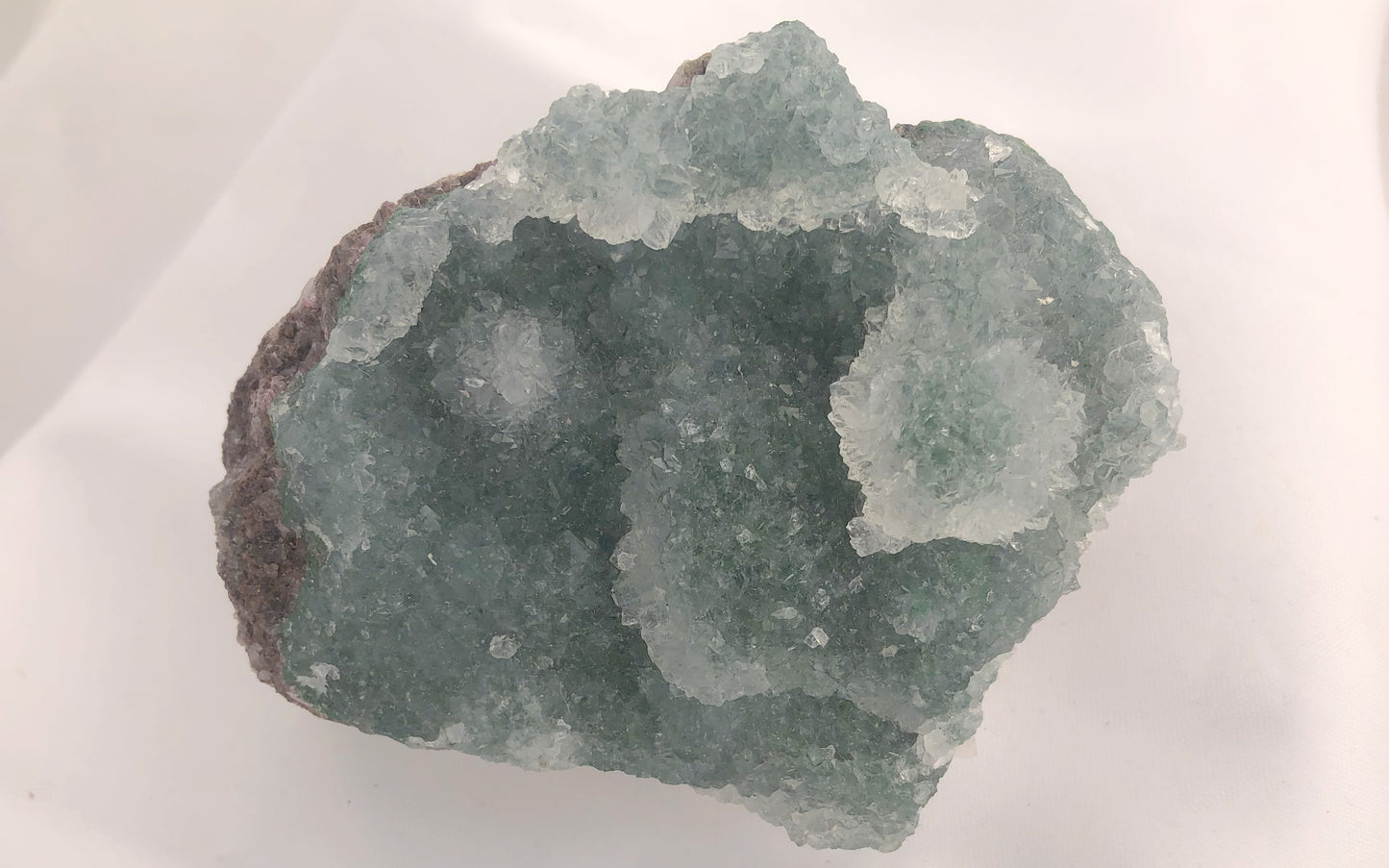 Quartz with Malachite - DR Congo | Of Coins & Crystals