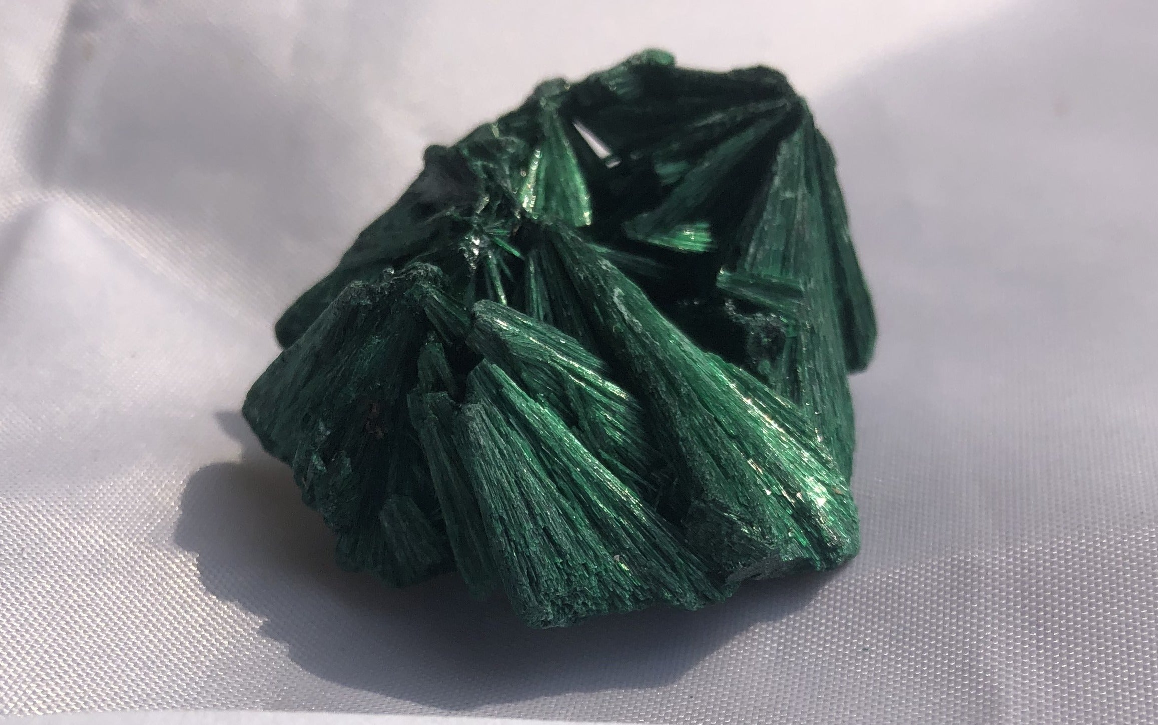 Fibrous Malachite store