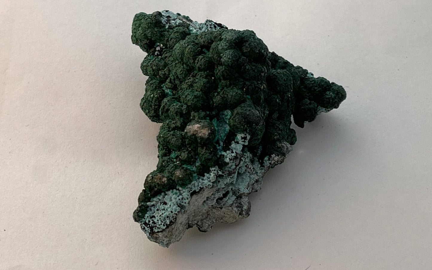 Chrysocolla, Malachite 19 - Congo | Of Coins & Crystals