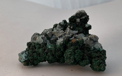 Chrysocolla, Malachite 19 - Congo | Of Coins & Crystals